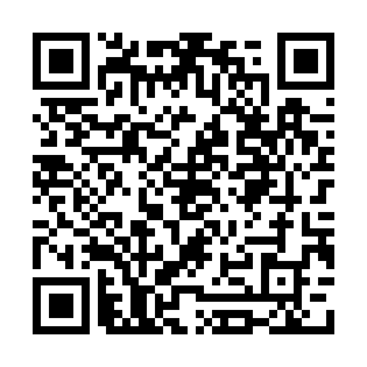 QR code to save the Founder & CEO's contact card